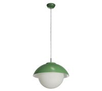 OSMONT LUK60044 LUKIDA ST3 Suspension en verre, vert/blanc, indice de protection IP40, 3000 K, LED 27 W