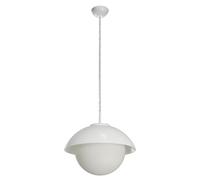 OSMONT LUK60536 LUKIDA ST3 Suspension en verre, blanche, indice de protection IP40, 4000 K, LED 27 W