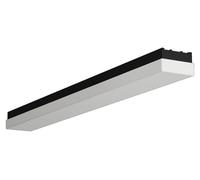 OSMONT MAT60034 MATAR 5 Plafonnier/applique murale en plastique, noir/blanc, indice de protection IP44, 3000 K, LED 26 W, DALI