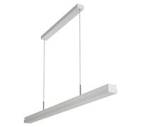 OSMONT MAT60064 MATAR LE3 Suspension en plastique, blanche, indice de protection IP40, 3000 K, LED 18 W