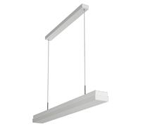 OSMONT MAT60080 MATAR LE5 Suspension en plastique, blanche, indice de protection IP40, 3000 K, LED 19 W