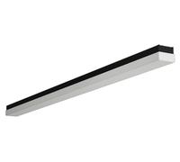OSMONT MAT60510 MATAR 3 Plafonnier/applique murale en plastique, noir/blanc, indice de protection IP44, 4000 K, LED 26 W, DALI