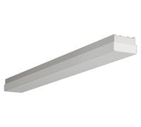 OSMONT MAT60528 MATAR 5 Plafonnier/applique murale en plastique, blanc, IP44, 4000 K, 26 W, LED, DALI