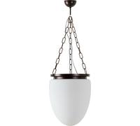 OSMONT MIR67979 MIRA R luminaire suspendu en verre starobronz / blanc IP40 4000 K 27W LED