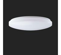OSMONT SAG67255 SAGITA 2 Plafonnier/applique mural en plastique, indice de protection IP54, 3000 K, éclairage de secours LED 33 W, combiné, 3 heures