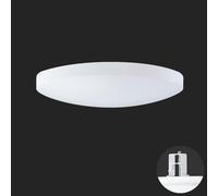 OSMONT SAG68189 SAGITA V2 plafonnier/applique plastique semi-encastré blanc IP44 3000 K 27W LED combinaison de secours 3 h