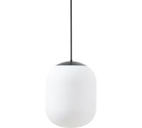 OSMONT TAN62753 TANIA P1 luminaire suspendu en verre noir/blanc IP40 4000 K 52W LED