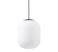 OSMONT TAN62805 TANIA P2 HP luminaire suspendu en verre noir/blanc IP40 4000 K 58W LED DALI