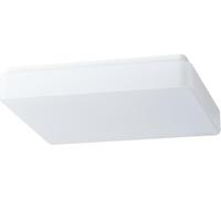 OSMONT TIL67764 TILIA 2A Plafonnier/applique murale en plastique, indice de protection IP54, 4000 K, éclairage de secours LED 17 W, combiné, 3 heures