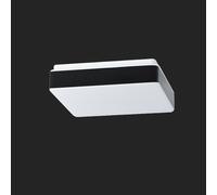 OSMONT TIL69279 TILIA C1 Plafonnier/applique murale en plastique, indice de protection IP54, 3000 K, éclairage de secours LED 19 W, combiné, 3 heures