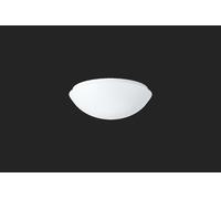 OSMONT TIT56715 TITAN 1 plafonnier/mural en plastique blanc IP54 4000 K 14W LED HF combinaison d'urgence 3 h