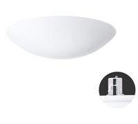 OSMONT TIT65049 TITAN V3 plafonnier/applique plastique semi-encastré blanc IP44 3000 K 35W LED DALI HF