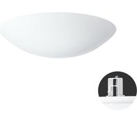 OSMONT TIT65551 TITAN V3 plafonnier/mural plastique semi-encastré blanc IP44 4000 K 54W LED HF