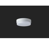 OSMONT TRI57214 TRITON 1 plafonnier/mur industriel en plastique argent/blanc IP65 3000 K 14W LED combinaison de secours 3 h