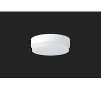 OSMONT TRI57221 TRITON 2 plafonnier/mural industriel en plastique blanc IP65 3000 K Combinaison de secours à LED 20W 3 h