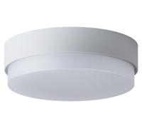 OSMONT TRI57226 TRITON 2 plafonnier/mural industriel en plastique argent/blanc IP65 3000 K 20W LED DALI HF