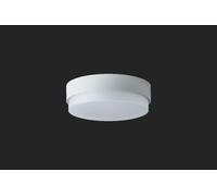 OSMONT TRI57229 TRITON 2 plafonnier/mural industriel en plastique argent/blanc IP65 3000 K 20W LED HF secours combiné 3 h