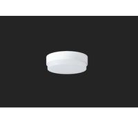 OSMONT TRI57706 TRITON 1 plafonnier/mural industriel en plastique blanc IP65 4000 K 14W LED combinaison de secours 3 h