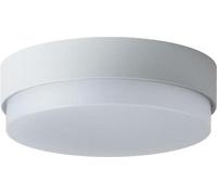 OSMONT TRI57708 TRITON 1 plafonnier/mural industriel en plastique argent/blanc IP65 4000 K 13W LED