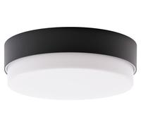 OSMONT TRI57783 TRITON 2 plafonnier/mural industriel en plastique noir/blanc IP65 4000 K 20W LED DALI HF