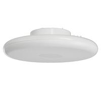 OSMONT ZET60000 ZETA 1 FP : plafonnier/applique murale en plastique, blanc, indice de protection IP40, 3000 K, LED 31 W