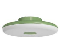 OSMONT ZET60008 ZETA 1 FP : plafonnier/applique murale en plastique, olive/blanc, indice de protection IP40, 3000 K, LED 31 W