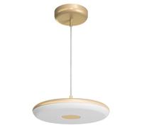 OSMONT ZET60054 ZETA ST1 FP Suspension en plastique, doré/blanc, indice de protection IP40, 3000 K, LED 31 W
