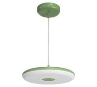OSMONT ZET60056 ZETA ST1 FP Suspension en plastique, vert/blanc, indice de protection IP40, 3000 K, LED 31 W