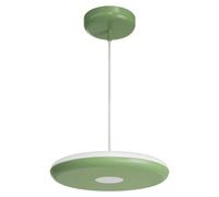 OSMONT ZET60080 ZETA ST1 PF Suspension en plastique, vert/blanc, indice de protection IP40, 3000 K, LED 31 W