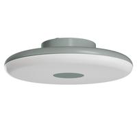 OSMONT ZET60504 ZETA 1 FP : plafonnier/applique murale en plastique, gris/blanc, indice de protection IP40, 4000 K, LED 31 W