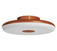 OSMONT ZET60510 ZETA 1 FP : plafonnier/applique murale en plastique, couleur terre cuite/blanc, indice de protection IP40, 4000 K, LED 31 W