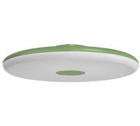 OSMONT ZET60520 ZETA 2 FP : plafonnier/applique murale en plastique, olive/blanc, indice de protection IP40, 4000 K, LED 38 W