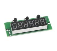 OSNIYAW 0-999999 6 Module Compteur Numérique 5V Indicateur LED Rouge Ajouter Soustraire Fonction Stockage Sauvegarde Automatique des Données Stockage Module de Comptage pour Équipement de Laboratoire