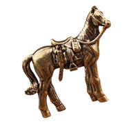 OSNIYAW Lucky Wealth Statues de cheval, sculptures, statues d'animaux, objets de collection, figurines, Feng Shui, ornement, décoration d'intérieur, cadeau, statue de cheval, décoration d'intérieur