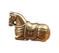 OSNIYAW Lucky Wealth Statues de cheval, sculptures, statues d'animaux, objets de collection, figurines, Feng Shui, ornement, décoration d'intérieur, cadeau, statue d'animaux, sculpture