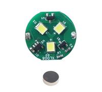 OSNIYAW Plaque lumineuse LED 3 V avec interrupteurs magnétiques, idéale pour les amateurs et les besoins d'éclairage individuels, basse tension sûre, aimant LED