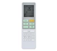 OSNIYAW Télécommande pour système de climatisation, portée de repère | Large compatibilité, réglage automatique de la température, disposition ergonomique des boutons, boîtier ABS