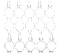 OSOLADY 10 Pinces Métalliques pour Bocaux Acier Inoxydable, Fermeture Hermétique pour Bocaux à Large Ouverture, Usage Maison Cuisine