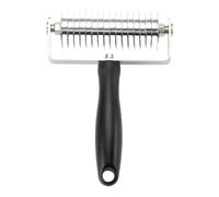 OSOLADY 1pièce Roulette à Pâte Cannelée Acier Inoxydable Découpe-pâte Treillis pour Pizza et Pâtisserie Outil de Découpe Multi-usage avec Manche Noir Accessoire Cuisine Pratique