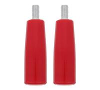 OSOLADY 2 poignées rotatives : volant rotatif - Poignée de manivelle en métal bakélite M8 x 63 mm, poignée de serrage à vis pour machines-outils