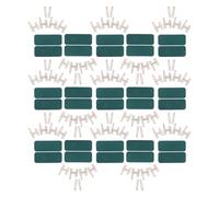 OSOLADY 20 Ensembles Kit Réparation Batterie Bandes Nickelées en Métal, pour Pack Batterie et Appareils Électroniques, Projets Diy, Portable et Léger, Voyage