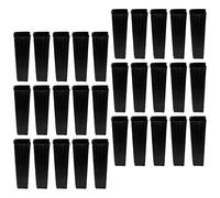 OSOLADY 60 Pièces Pot de Culture en Plastique PP Noir pour Agrumes et Semis, Multi-usages Protection des Racines, Grand Pot Profond pour Jardinage en Intérieur et Extérieur
