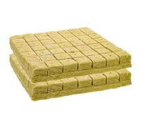 OSOLADY 98 Cubes de Culture Hydroponique pour Semis, Absorption d'eau Forte et Drainage, pour Jardin en Bac ou Extérieur