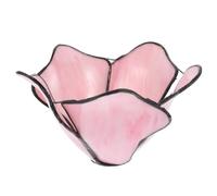 OSOLADY Abat-jour en Verre Forme de Lotus pour Lampe Murale et Lampadaire, Éclairage Décoratif Diffus et Protection de Lampe, pour Chambre et Pièce