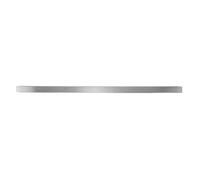 OSOLADY Barre de Séparation en Acier Inoxydable Cuisine de Restaurant, Support Stable et Installation Facile, Accessoire Fiable pour Buffet et Service en Restauration