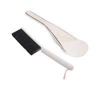OSOLADY Brosse à Poussière Manuelle Multifonction Outil de Levage de Matelas Abs et Tpr pour Nettoyage Complet de Lit et Chambre