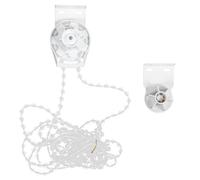 OSOLADY Contrôleur de Store Enrouleur Blanc 1 Set en Plastique