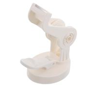 OSOLADY Dévidoir de ruban adhésif pivotant avec ventouse - Dévidoir de bureau flexible avec bras rotatif - Base antidérapante et réglable à 360° pour bureau ou école (blanc)