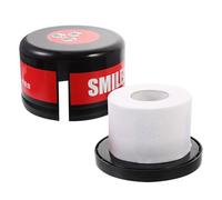 OSOLADY Distributeur Compact Papier et Plastique Bandes de Cou de en Support Fonctionnel pour Coiffure pour Usage Personnel et Salon
