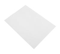 OSOLADY Feutre Blanc Tapis de Calligraphie, Sous-main Absorbant L'encre | Accessoire de Papeterie pour Dessin et Écriture, Feutrine Soignée, Format Pratique pour Bureau et Étudiants